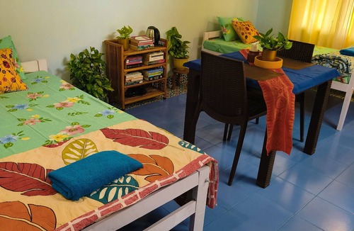 Sualkuchi House | Aaira Farmstays-Garden with a pool.It has 2 cosy rooms,Art studio & nursery.