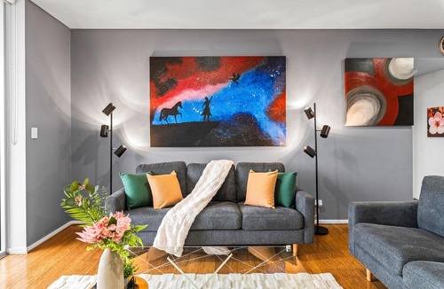 Adelaide Central Business District Apartment | Adelaide Parkside Escape 2BR Gym Parking