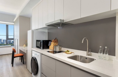 Wuzhong Apartment | Adoor Suites Songbei Suzhou