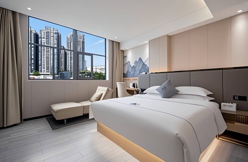 Bao'an Hotel | AeroLink Hotel Shenzhen Bao'an Airport