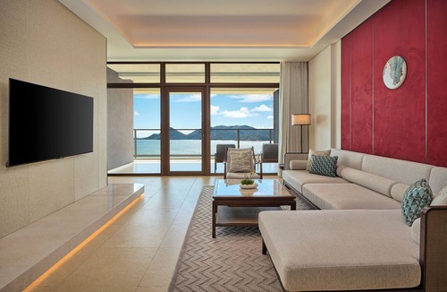 Xiangzhou District Hotel | Ahn Luh Dongao Island Zhuhai