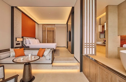 Xiangzhou District Hotel | Ahn Luh Dongao Island Zhuhai