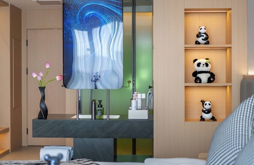 Jinniu House | AI Lives In The Future Hotel