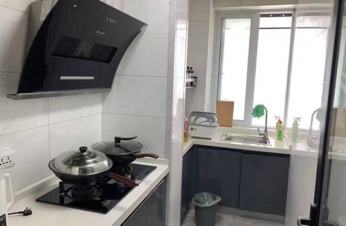 Huainan Apartment | Aisen Apartment Huainan Wanda Plaza