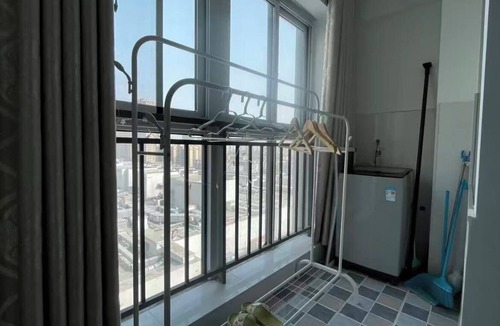 Huainan Apartment | Aisen Apartment Huainan Wanda Plaza