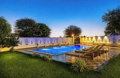 Sanganer Villa | Alaya stays Haven Villa 3BHK with Pool