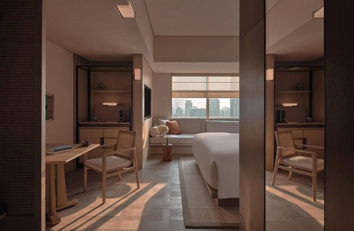 Downtown Shanghai Hotel | Alila Shanghai