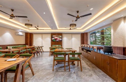 Dharamshala Hotel | ALIVAA boutique, Dharamkot Road McLeodganj, Valley & Forest Views, Rooftop Monkey Bar