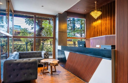 Dharamshala Hotel | ALIVAA boutique, Dharamkot Road McLeodganj, Valley & Forest Views, Rooftop Monkey Bar