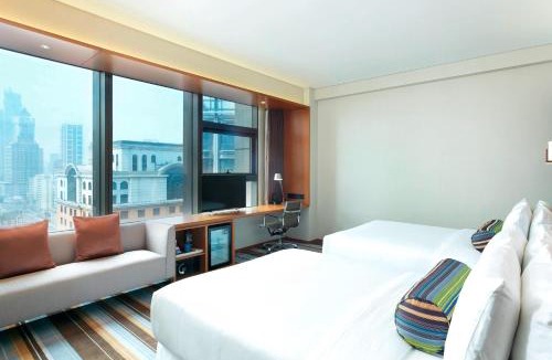 Dalian City Center Hotel | Aloft by Marriott Dalian