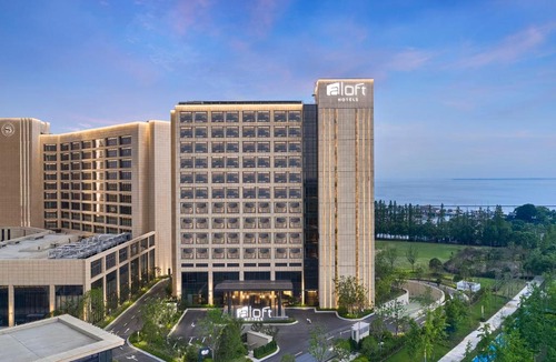 Kunshan Hotel | Aloft by Marriott Kunshan Dianshan Lake