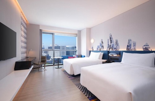 Qingpu Hotel | Aloft by Marriott Shanghai Hongqiao