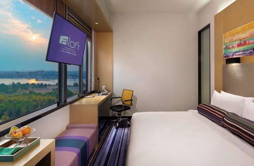 Panyu Hotel | Aloft Guangzhou University Park