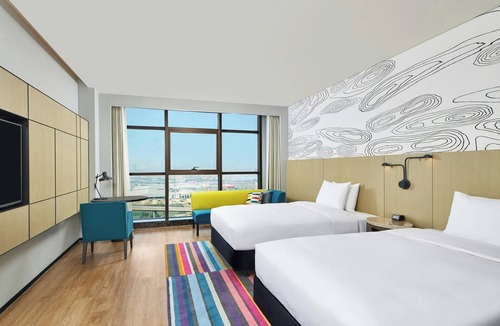 Tianyuan Subdistrict Hotel | Aloft Shijiazhuang