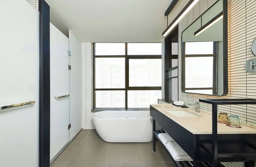 Tianyuan Subdistrict Hotel | Aloft Shijiazhuang
