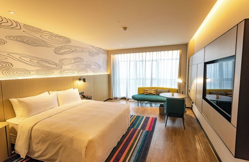 Tianyuan Subdistrict Hotel | Aloft Shijiazhuang