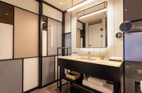 Tianyuan Subdistrict Hotel | Aloft Shijiazhuang