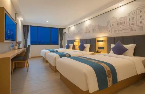 Liwan Apartment | Amemouillage Inn Guangzhou Railway Station Xicun Metro Station