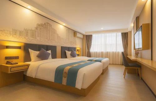 Liwan Apartment | Amemouillage Inn Guangzhou Railway Station Xicun Metro Station