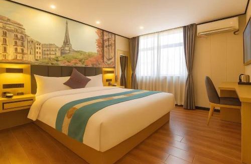 Liwan Apartment | Amemouillage Inn Guangzhou Railway Station Xicun Metro Station