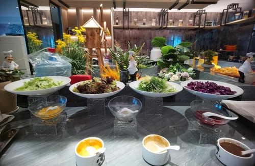 Louxiacun Hotel | Anbo M Hotel Yiwu Wanda Plaza