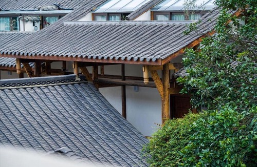 Chengdu City Centre Hotel | Ancient Charm Inn Chengdu Chunxi Road