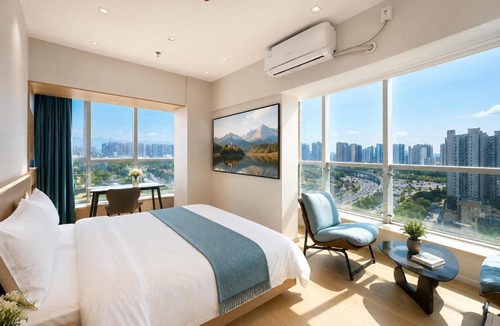 Yanta Qu Apartment | Ancient City Garden Luxury Residence Xian