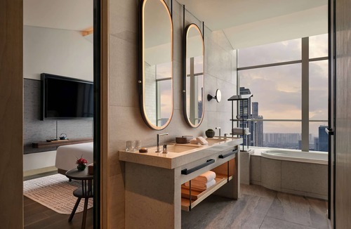 Shangxinhe Hotel | ANDAZ NANJING HEXI, BY HYATT