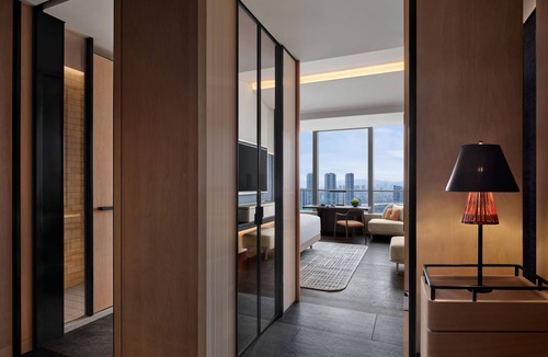 Shangxinhe Hotel | ANDAZ NANJING HEXI, BY HYATT