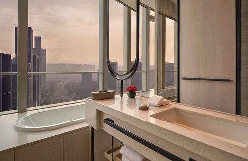 Shangxinhe Hotel | ANDAZ NANJING HEXI, BY HYATT