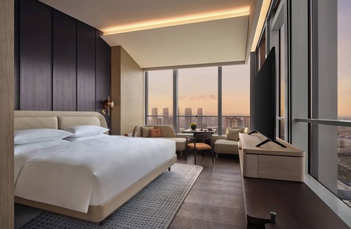 Shangxinhe Hotel | ANDAZ NANJING HEXI, BY HYATT