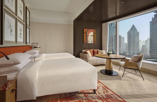 Xujiahui Hotel | Andaz Shanghai ITC