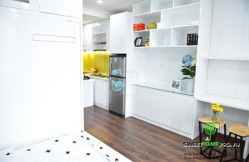 Phu Nhuan Apartment | Andy studio-Orchard Garden-Airport- Gym & Pool
