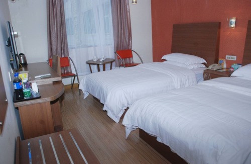 Bazhou Hotel | Ane 158 Hotel Bazhong Branch