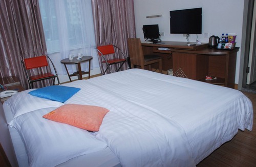 Bazhou Hotel | Ane 158 Hotel Bazhong Branch