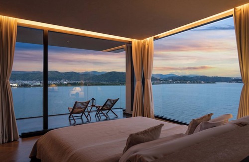 Dali Town Hotel | Antu Liuting Pillow Sea Full Ocean View