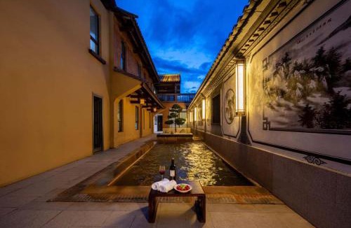 Jianchuan County Hotel | Aofeng Tangquan Secluded Villa