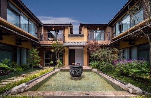 Jianchuan County Hotel | Aofeng Tangquan Secluded Villa