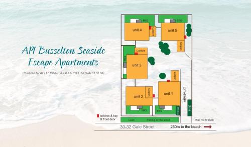 West Busselton House | API Busselton Seaside Escape Apartments