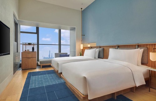 Pudong Hotel | Artyzen NEW BUND 31 Shanghai Qiantan