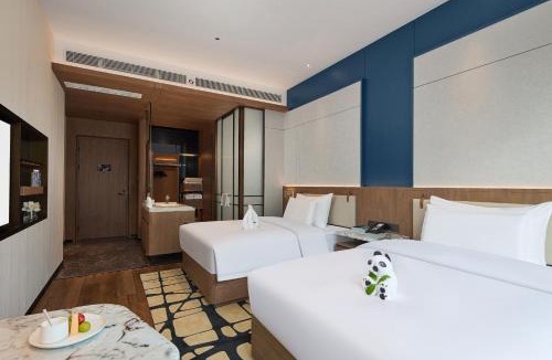 Youxian District Hotel | Arula Hotel Mianyang Panda Zoo-绵阳见山檀程酒店