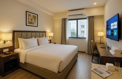Hazratganj Hotel | ASAR CAPOOR Hotel