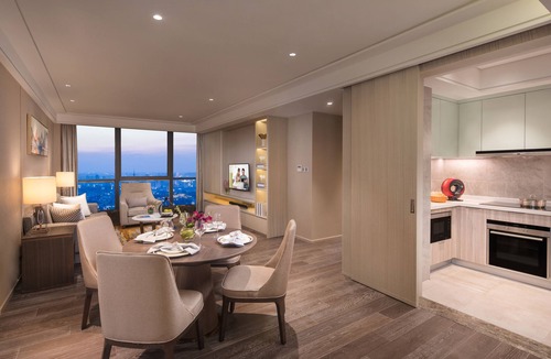 Chongchuan Apartment | Ascott Harmony City Nantong