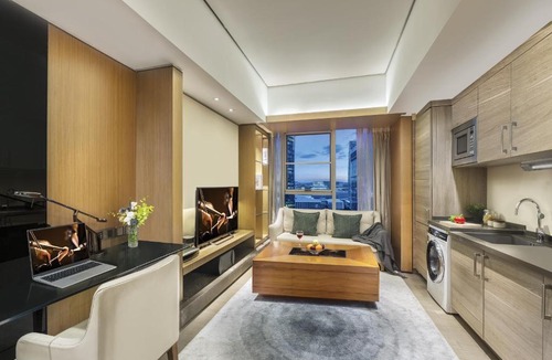 Zhujiang New Town Apartment | Ascott IFC Guangzhou