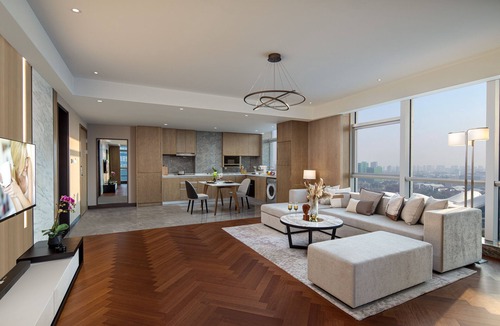 Bin Hu District Apartment | Ascott New District Wuxi