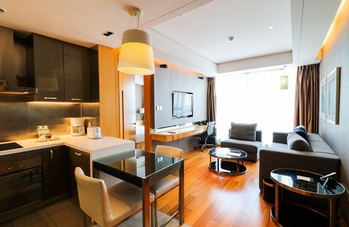 Dongzhimen Apartment | Ascott Raffles City Beijing