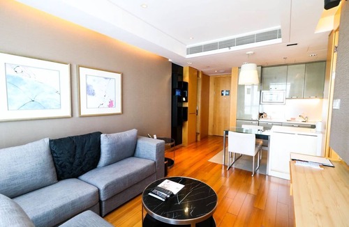 Dongzhimen Apartment | Ascott Raffles City Beijing