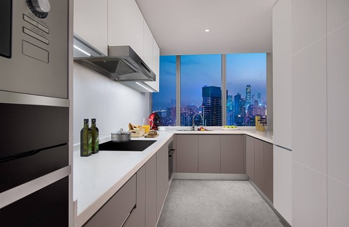 Yuzhong Hotel | Ascott Raffles City Chongqing