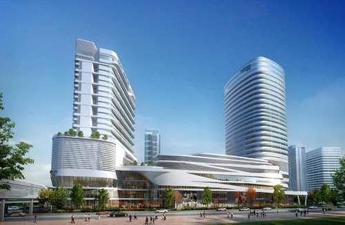Nanshan Apartment | Ascott Raffles City Shenzhen