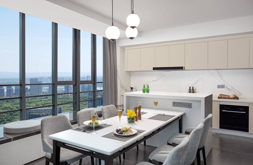 Shuangliu District Apartment | Ascott Tianfu CBD Chengdu